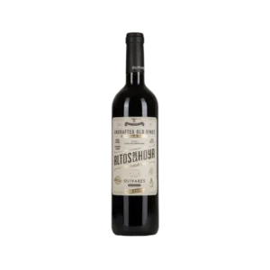 Vino monastrell Altos de la Hoya. Bodegas Olivares