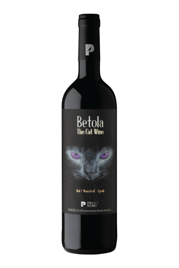 Vino tinto Betola Monastrell-Syrah. Bodegas Pío del Ramo