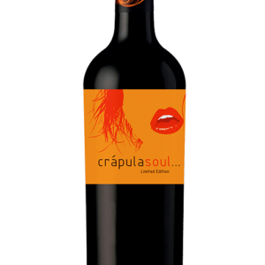Vino tinto Crápula 18 meses. Bodegas Crápula